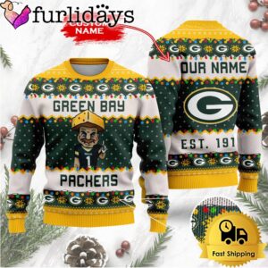 NFL Green Bay Packers Cute Mascot…