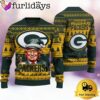 NFL Green Bay Packers Donald Trump Ugly Christmas Sweater