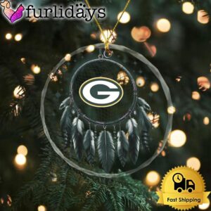 NFL Green Bay Packers Dreamcatcher Christmas…