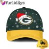 NFL Green Bay Packers Grinch Merry Christmas Baseball Cap