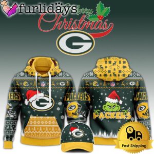 NFL Green Bay Packers Grinch Merry…