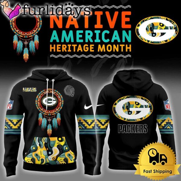 NFL Green Bay Packers Native American Heritage Month Hoodie