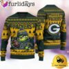 NFL Green Bay Packers The Grinch Ugly Christmas Sweater