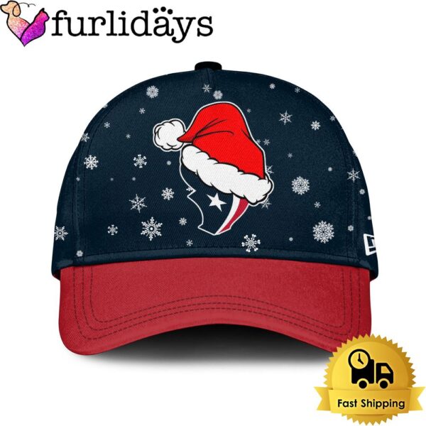 NFL Houston Texans Grinch Merry Christmas Baseball Cap