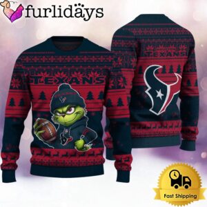 NFL Houston Texans The Grinch Ugly…