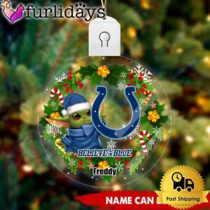 NFL Indianapolis Colts Baby Yoda Custom…