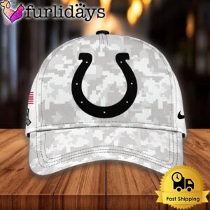 NFL Indianapolis Colts Camo 2024 Salute…