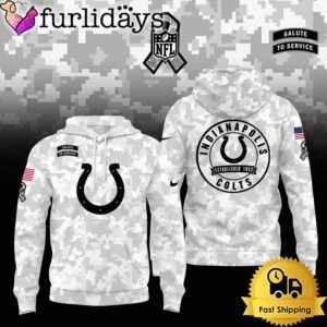 NFL Indianapolis Colts Camo 2024 Salute…