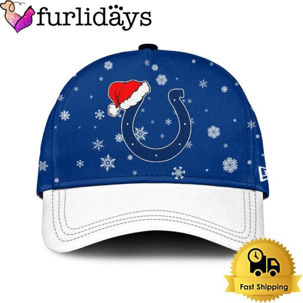 NFL Indianapolis Colts Grinch Merry Christmas Baseball Cap