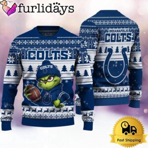 NFL Indianapolis Colts The Grinch Ugly…