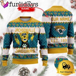 NFL Jacksonville Jaguars Cute Mascot Custom…