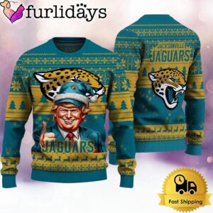 NFL Jacksonville Jaguars Donald Trump Ugly…