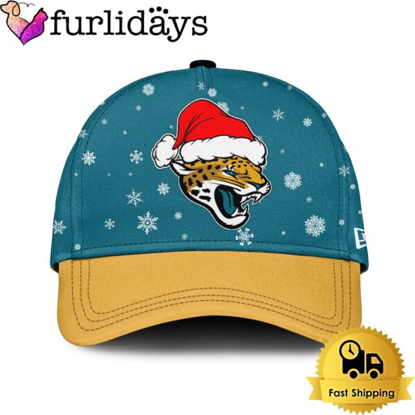 NFL Jacksonville Jaguars Grinch Merry Christmas Baseball Cap