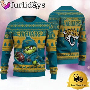 NFL Jacksonville Jaguars The Grinch Ugly…