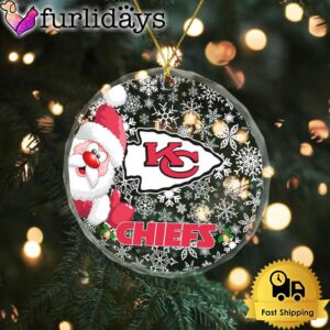 NFL Kansas City Chiefs Christmas Love…