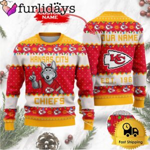 NFL Kansas City Chiefs Cute Mascot…