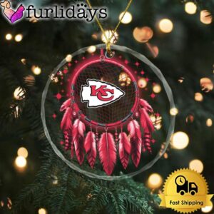 NFL Kansas City Chiefs Dreamcatcher Christmas…