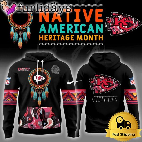 NFL Kansas City Chiefs Native American Heritage Month Hoodie