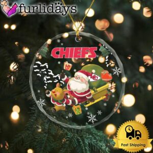 NFL Kansas City Chiefs Santa And…