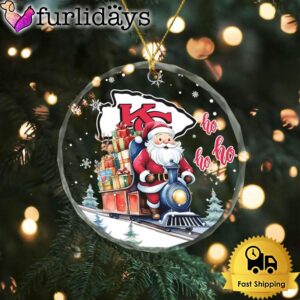 NFL Kansas City Chiefs Santa Is…