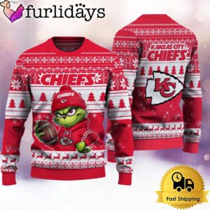 NFL Kansas City Chiefs The Grinch…