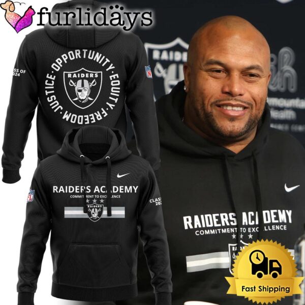 NFL Las Vegas Raiders Academy Commitment To Excellence Hoodie