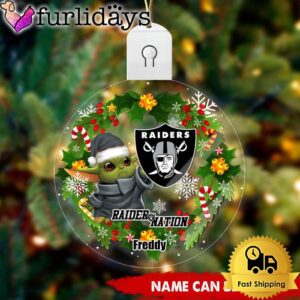 NFL Las Vegas Raiders Baby Yoda…