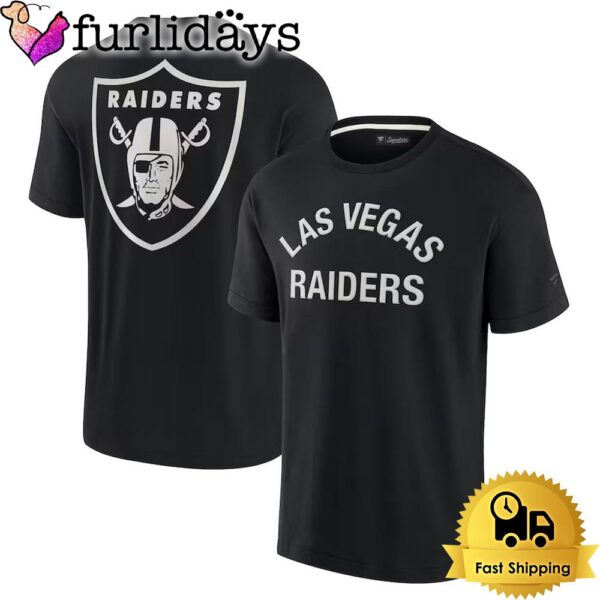 NFL Las Vegas Raiders Big Logo Team T Shirt