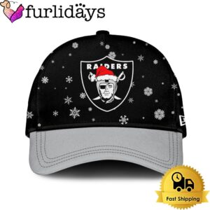 NFL Las Vegas Raiders Grinch Merry…