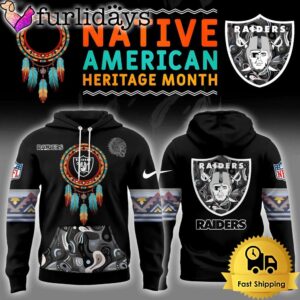 NFL Las Vegas Raiders Native American…