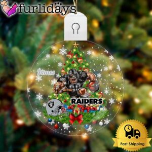 NFL Las Vegas Raiders Raging Warrior…