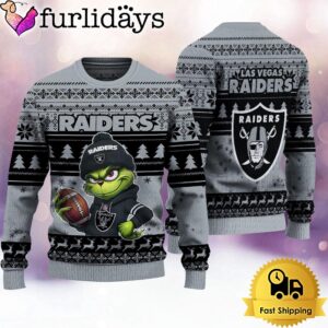 NFL Las Vegas Raiders The Grinch…