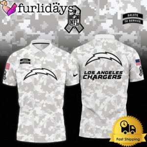 NFL Los Angeles Chargers Camo 2024…