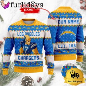 NFL Los Angeles Chargers Cute Mascot…