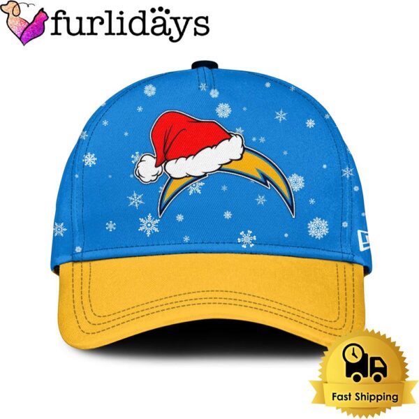 NFL Los Angeles Chargers Grinch Merry Christmas Baseball Cap