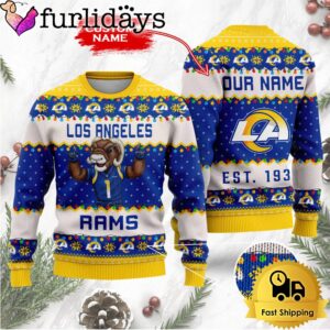 NFL Los Angeles Rams Cute Mascot…