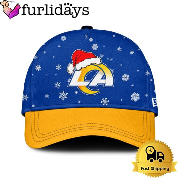 NFL Los Angeles Rams Grinch Merry Christmas Baseball Cap