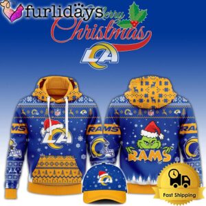 NFL Los Angeles Rams Grinch Merry…