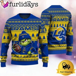 NFL Los Angeles Rams The Grinch…