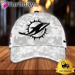 NFL Miami Dolphins Camo 2024 Salute…