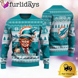 NFL Miami Dolphins Donald Trump Ugly…