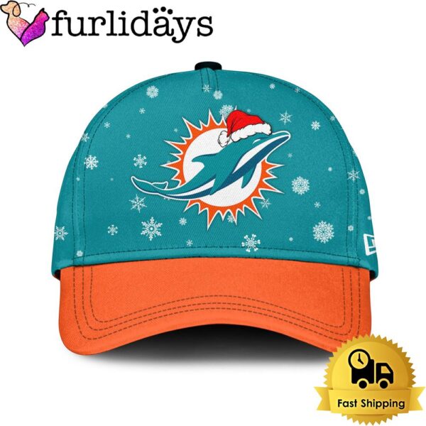 NFL Miami Dolphins Grinch Merry Christmas Baseball Cap