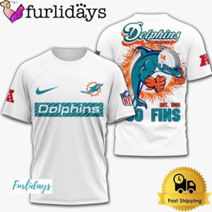 NFL Miami Dolphins Mascot Go Fins…