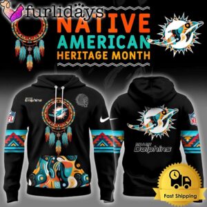 NFL Miami Dolphins Native American Heritage…