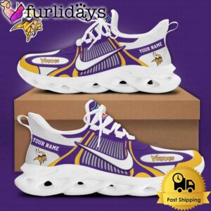 NFL Minnesota Vikings Blue White Stripes…