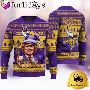 NFL Minnesota Vikings Donald Trump Ugly…