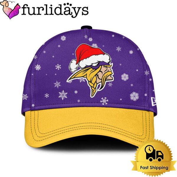 NFL Minnesota Vikings Grinch Merry Christmas Baseball Cap