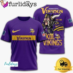 NFL Minnesota Vikings Mascot Skol Vikings…