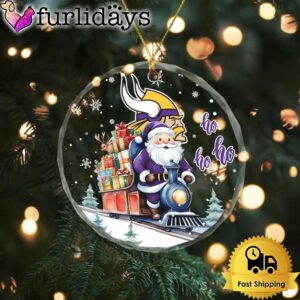 NFL Minnesota Vikings Santa Is Coming…