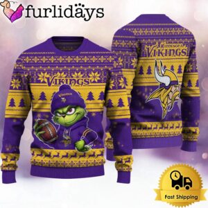 NFL Minnesota Vikings The Grinch Ugly…